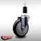 Service Caster 5'' SS Black Poly Wheel Swivel 1-3/8'' Expanding Stem Caster SCC-SSEX20S514-PPUB-BLK-138 - alternate 3